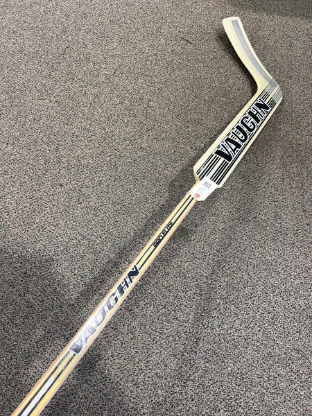 Senior Vaughn Pro Elite Goalie Stick Regular 25" Paddle (New)