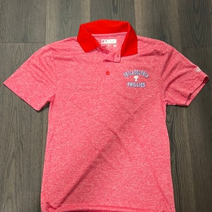 Phillies Red Small Champion polo (Used)