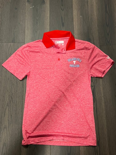 Phillies Red Small Champion polo (Used)