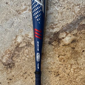 2022 Marucci CAT9 Alloy USSSA Certified Bat (-8)  23 oz 31" (Used)
