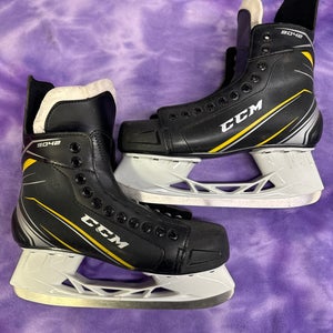 Senior CCM Tacks 9042 Hockey Skates Regular Width 9 (Used)