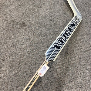 Senior Vaughn Pro Elite Goalie Stick Regular 27" Paddle (New)