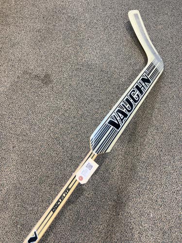 Senior Vaughn Pro Elite Goalie Stick Regular 27" Paddle (New)