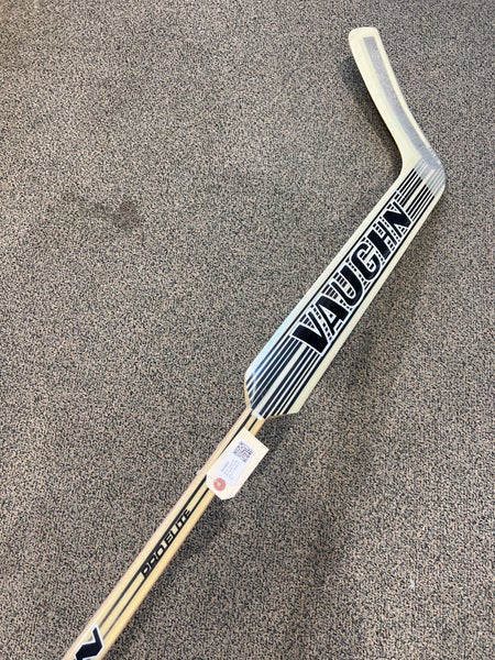 Senior Vaughn Pro Elite Goalie Stick Regular 27" Paddle (New)