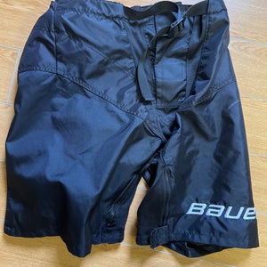 Intermediate Large Bauer Supreme Shell Hockey Pants (Used)
