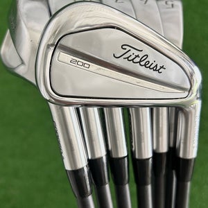 Titleist T200 / T150 23 Forged Iron Set 4-P / UST Mamiya Concept 105 F4 Stiff