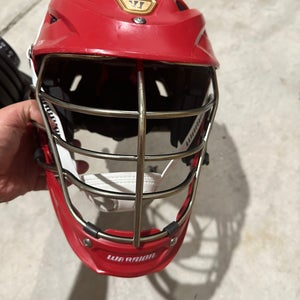 Warrior Burn Helmet (Used)