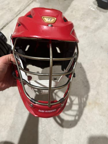 Warrior Burn Helmet (Used)
