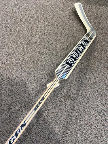 Senior Vaughn Pro Elite Goalie Stick Regular 27" Paddle (New)