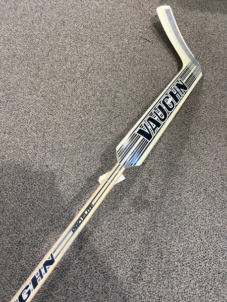 Senior Vaughn Pro Elite Goalie Stick Regular 27" Paddle (New)