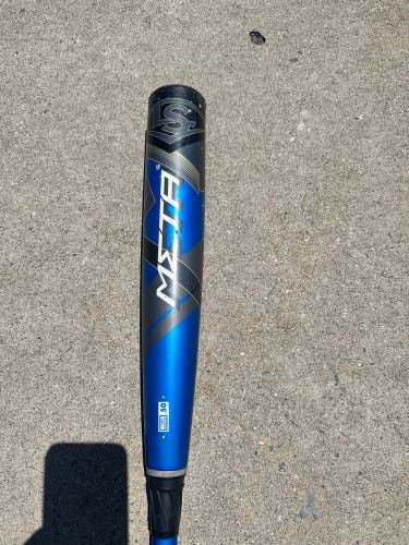 2020 Louisville Slugger Meta Composite Bat (-3) 28 oz 31" (Used)
