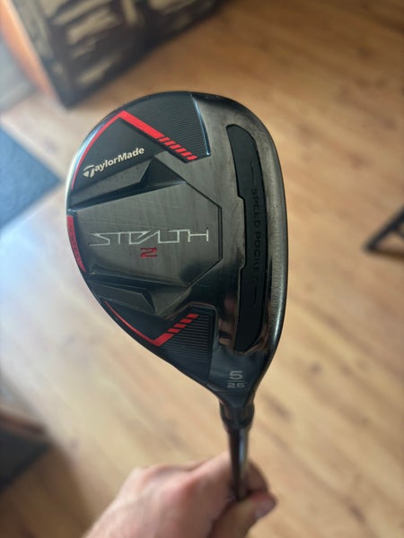 Men's TaylorMade Stealth 2 Rescue Right Handed Hybrid Senior Flex 5H (Used)