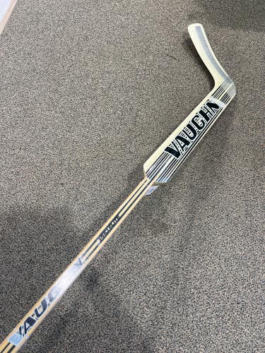 Senior Vaughn Pro Elite Goalie Stick Regular 27" Paddle (New)