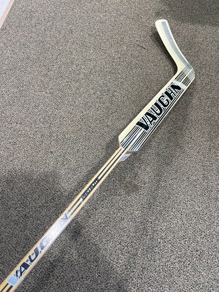 Senior Vaughn Pro Elite Goalie Stick Regular 27" Paddle (New)