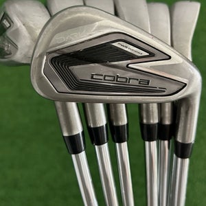 Cobra King Darkspeed Iron Set 5-G / KBS Tour Lite Regular