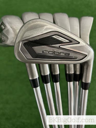 Cobra King Darkspeed Iron Set 5-G / KBS Tour Lite Regular