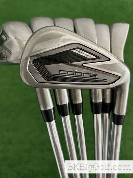 Cobra King Darkspeed Iron Set 5-G / KBS Tour Lite Regular