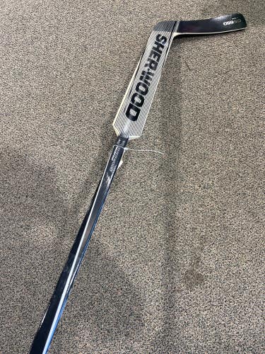 Intermediate Sher-Wood GS650 Goalie Stick Full Right 24" Paddle (New)