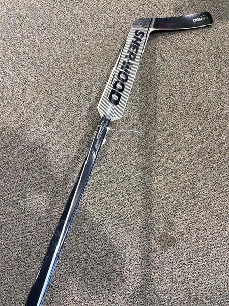 Intermediate Sher-Wood GS650 Goalie Stick Full Right 24" Paddle (New)