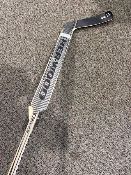 Senior Sher-Wood GS350 Goalie Stick Full Right 28" Paddle (New)