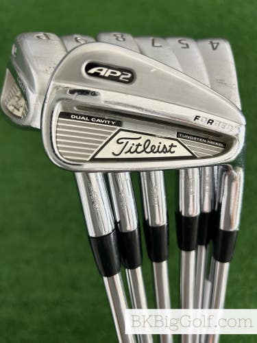 Titleist AP2 Forged Iron Set 4-P / Project X 6.0 Stiff