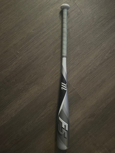 Marucci F5 Alloy USSSA Certified Bat (-8)  22 oz 30" (Used)