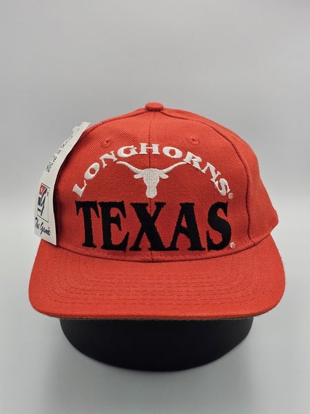 NEW Vintage Texas Longhorns NCAA College Sports Wool Blend The Game Hat Snapback