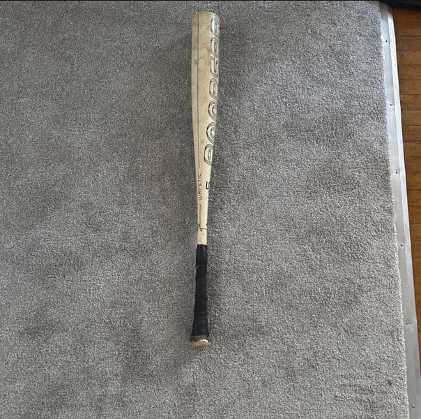Warstic Bonesaber Alloy Bat (-5) 25 oz 30" (Used)
