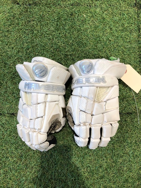 Maverik M4 Lacrosse Gloves 10" (Used)