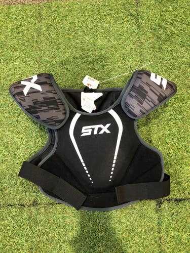 Medium Youth STX Stallion 75 Shoulder Pads (Used)