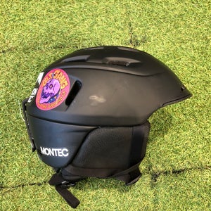 Black Men's Large Smith Camber MIPS Helmet (Used) FIS Legal