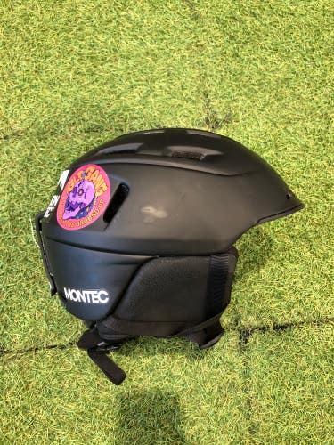 Black Men's Large Smith Camber MIPS Helmet (Used) FIS Legal