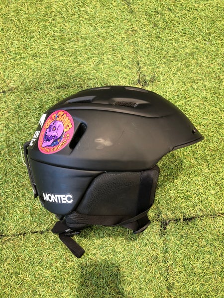 Black Men's Large Smith Camber MIPS Helmet (Used) FIS Legal