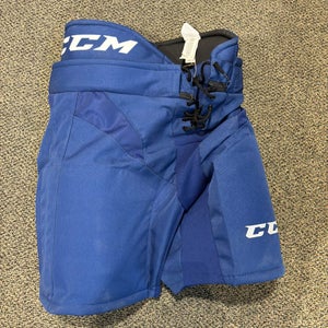 Blue Senior Medium CCM hp31 Hockey Pants Pro Stock
