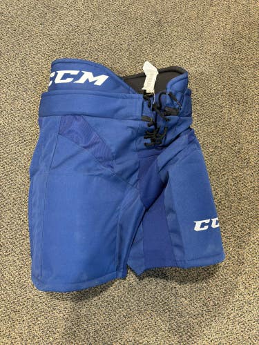 Blue Senior Medium CCM hp31 Hockey Pants Pro Stock