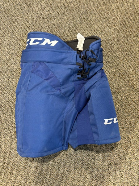 Blue Senior Medium CCM hp31 Hockey Pants Pro Stock