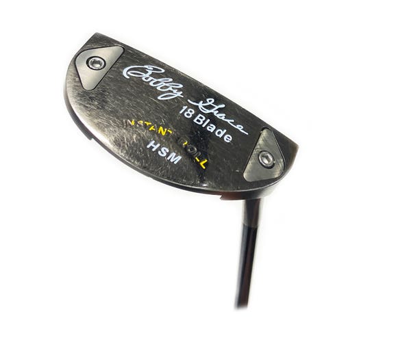 Bobby Grace 18 Blade HSM Instant Roll 32" Putter