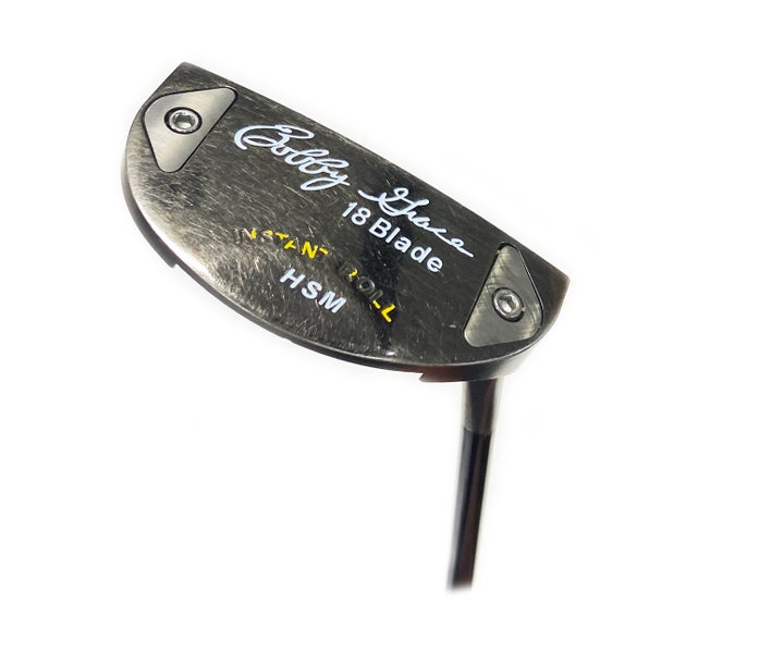 Bobby Grace 18 Blade HSM Instant Roll 32" Putter