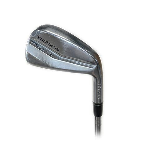 Cobra King Forged Tec 4-PW Iron Set Steel Project X Rifle Precision 6.5 X-Stiff