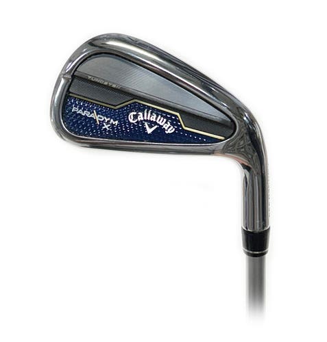 Callaway Paradym X Forged 6-PW Iron Set Graphite Aldila Ascent 50 Senior Flex
