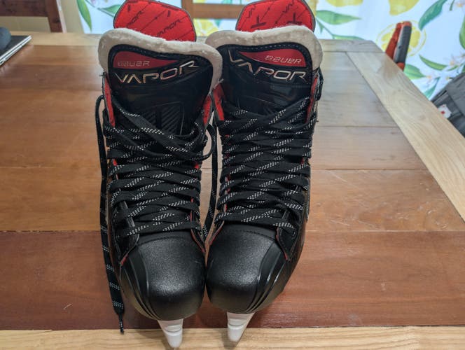 Bauer Vapor X3.7 Hockey Skates Extra Wide Width 7.5 (Used)