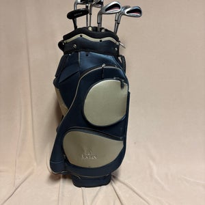 Men's Strata Left Hand Clubs (Full Set) Regular Flex 7 Pieces (Used)