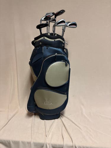Men's Strata Left Hand Clubs (Full Set) Regular Flex 7 Pieces (Used)