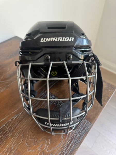 Small Warrior Alpha One Pro Helmet (Used)