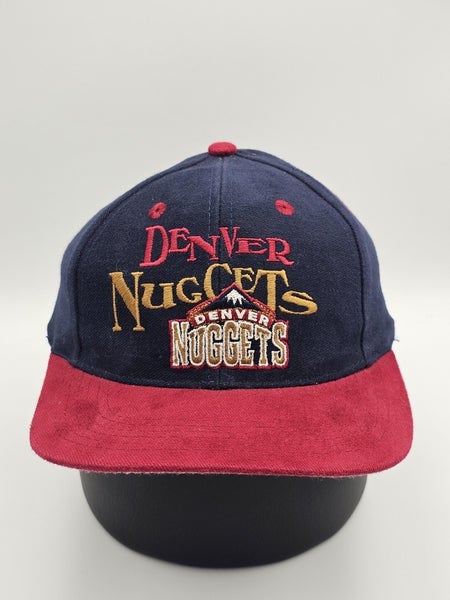 NEW Vintage Boys Denver Nuggets Logo 7 NBA Sports KIDS YOUTH Snapback Cap Hat