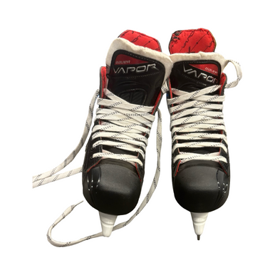 Used Bauer VAPOR X3.7 Intermediate Hockey Skate Intermediate 4.5 10299-S000299428