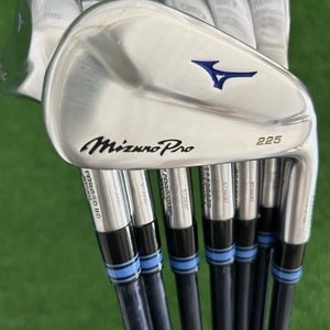 Mizuno Pro 225 Forged Iron Set 5-G / Fujikura Ventus 7S Stiff Graphite