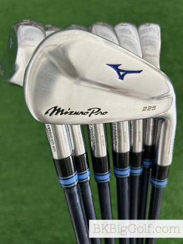 Mizuno Pro 225 Forged Iron Set 5-G / Fujikura Ventus 7S Stiff Graphite