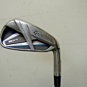 CUSTOM TAYLORMADE SIM MAX IRON SET 4 - AW MMT 80g REGULAR ALL SHAFTS PURED +1/2
