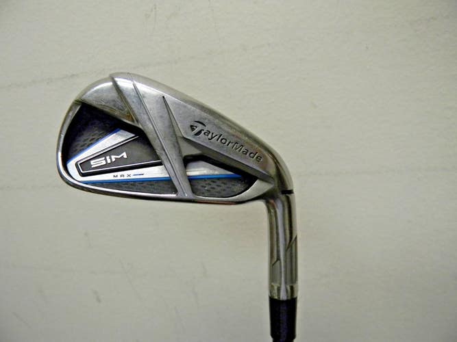 CUSTOM TAYLORMADE SIM MAX IRON SET 4 - AW MMT 80g REGULAR ALL SHAFTS PURED +1/2